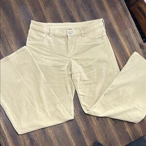 H&M Light Tan Twill Pants